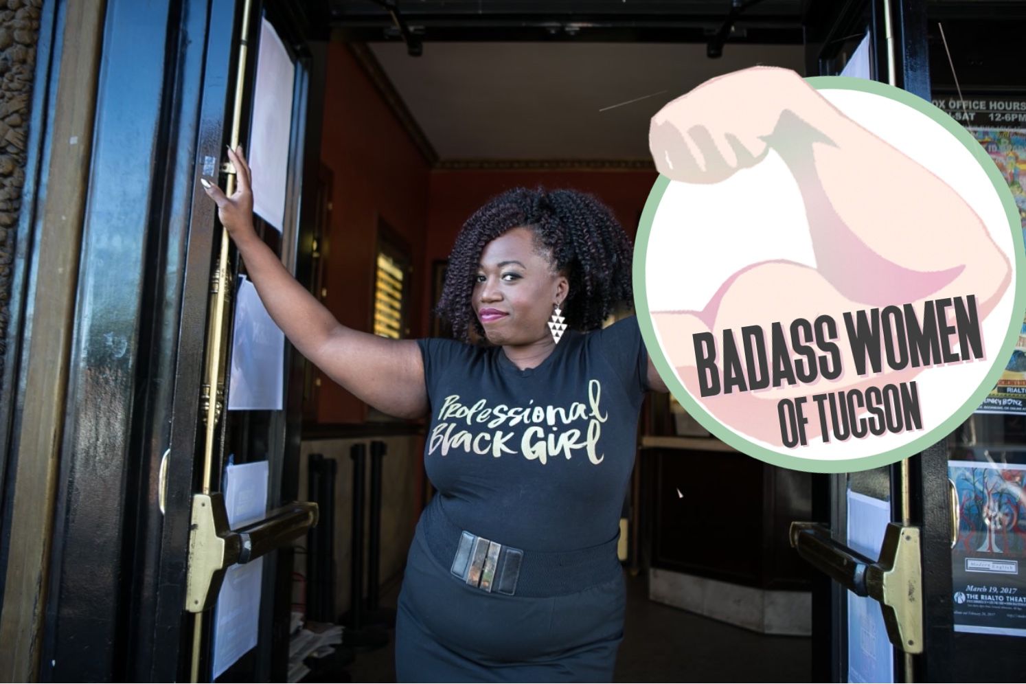 Books, blogs and burlesque: This Tucson badass does it all for her daughter